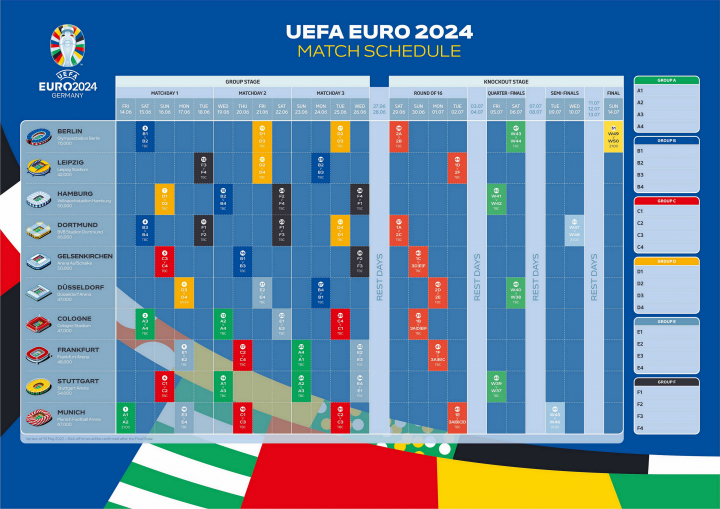 2016年欧洲杯分组抽签结果出炉-新华网